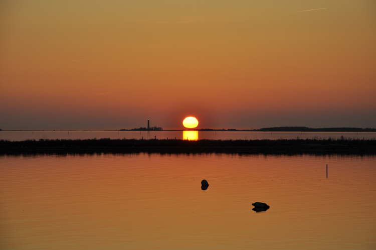 ma's atelier Sonnenuntergang auf Fehmarn