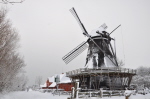 ma's atelier Mhle im Winter in Lemkenhafen auf Fehmarn